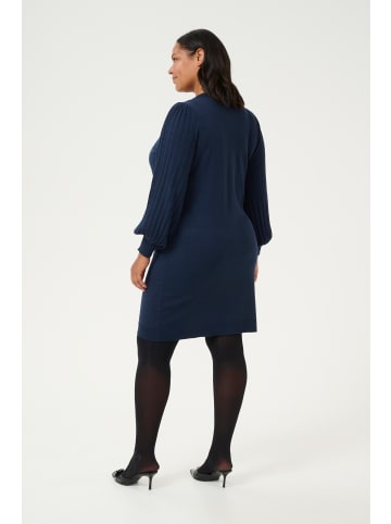 KAFFE curve Kleid KCjessie Regular fit in Midnight Marine
