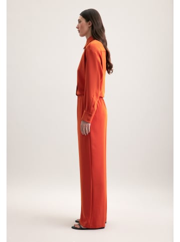 Seidensticker Hose Regular in Orange