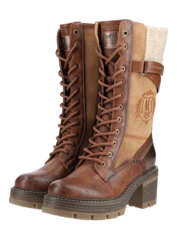 Mustang Stiefel in Cognac