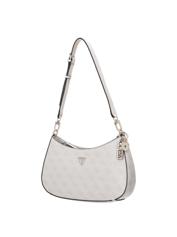 Guess Noelle II Top Zip - Schultertasche 28 cm (bone logo) in bone logo