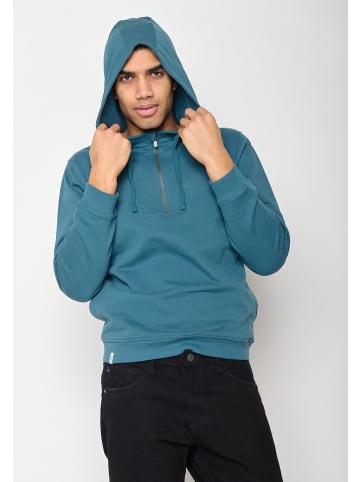 GreenBomb Hoodie Basic in Blauer Stein