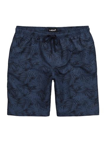 Men Plus Badehose in navy blau