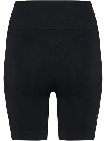 Hummel Tight Kurze Hose Hmlflow Multisport Damen in BLACK