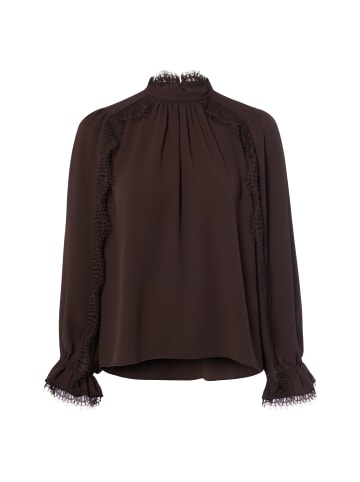 MARC CAIN COLLECTIONS Blusenshirt in schoko - 0002