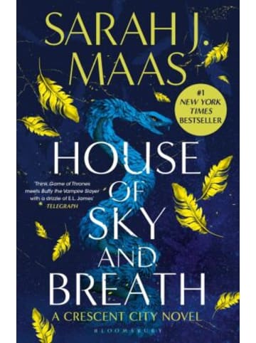 Bloomsbury Buch - House of Sky and Breath