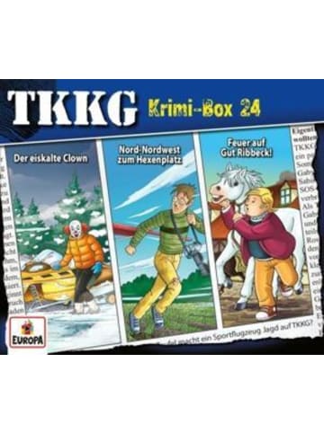 Sony Music Entertainment TKKG - Krimi-Box 24 (Folgen 190, 191, 192)