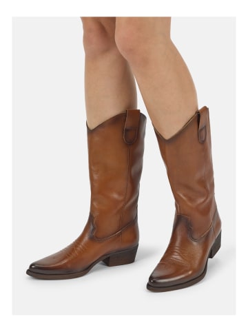 Felmini Stiefel WEST in Cognac