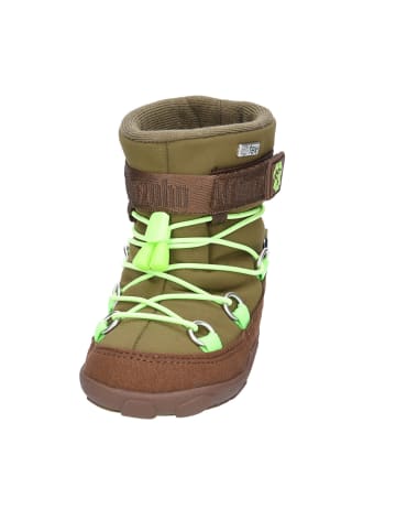 Affenzahn Winterstiefel Frosch in Green/Olive