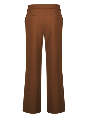 Zero Basic-Hose in 7/8 Länge Malou in Bright Tobacco