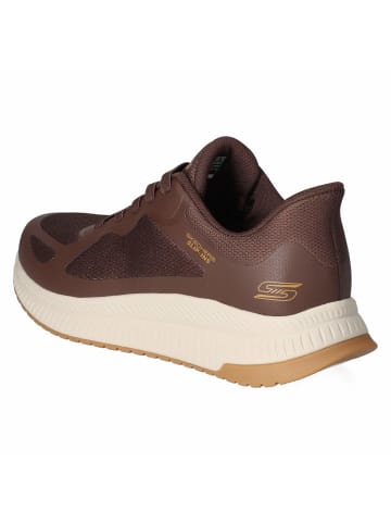 Skechers Schnürhalbschuh in braun