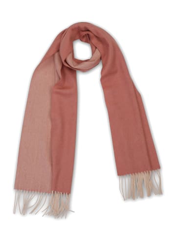 CASH-MERE.CH Bio Schal double face in Weiss