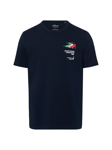 s.Oliver Shirt in marine