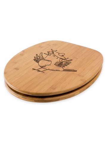 Mr. & Mrs. Panda Klodeckel Rabe Sombrero ohne Spruch in Transparent