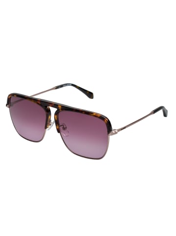 Zadig and Voltaire Sonnenbrille in Brown