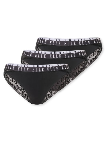 ELLE Brasilslip Lace in Black