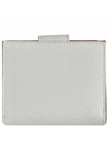 Valentino Bags Alexia - Geldbörse 8cc 11.5 cm (bianco/cuoio) in bianco/cuoio
