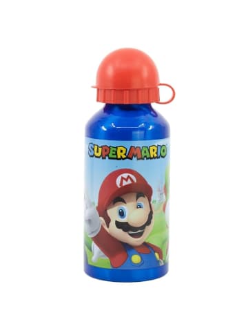 Super Mario Aluminium Flasche 400ml Kinder Trinkflasche