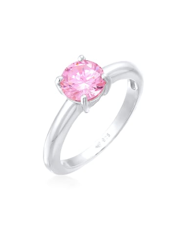 Elli Ring 925 Sterling Silber in Pink