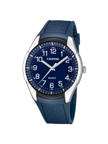 Calypso Herrenuhr Quarz Blau