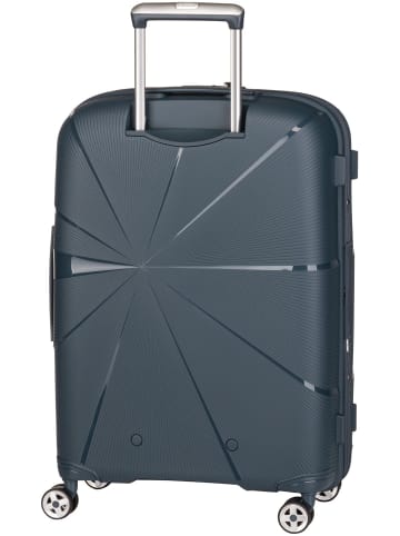 American Tourister Koffer & Trolley Starvibe Spinner 67 EXP in Navy