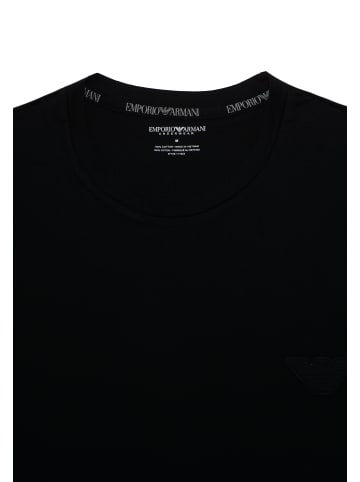 Emporio Armani Shirt in schwarz