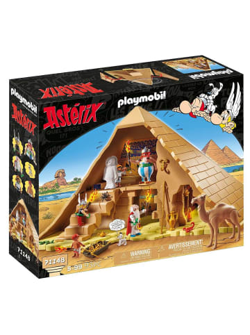 Playmobil Asterix Pyramide des Pharao 71148 Obelix Miraculix Numerobis Idefix 5+