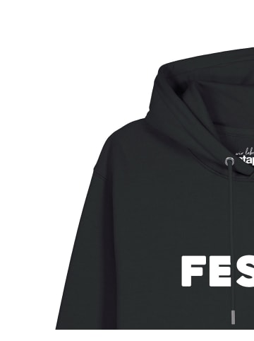 wat? Apparel Sweatshirt Fesch in Schwarz