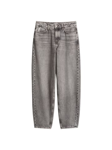 Marc O'Polo DENIM Jeans Model Stine barrel cropped in Medium Grey