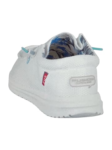 Fusion Mokassins Schnürschuhe in Weiß