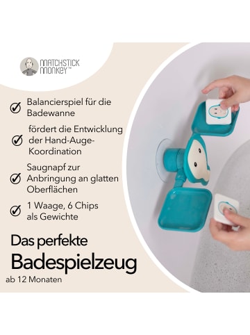 MATCHSTICK MONKEY Badezeit Badespielzeug Waage Elefant