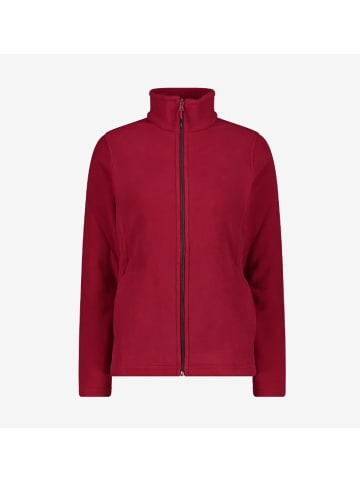 cmp Fleecejacke in rot