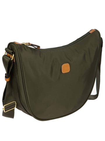BRIC`s X-Bag Schultertasche 33 cm (olive) in olive