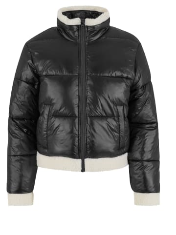 Urban Classics Leichte Jacken in black/whitesand