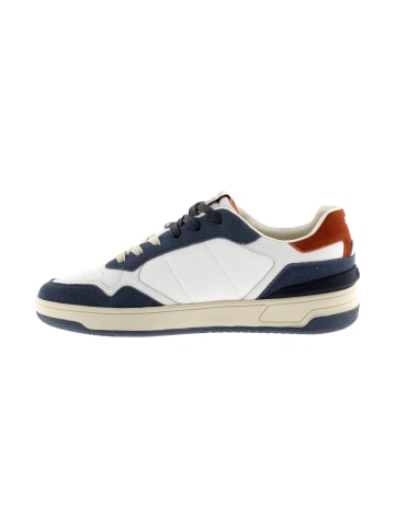 Victoria Leder-Sneaker Blau