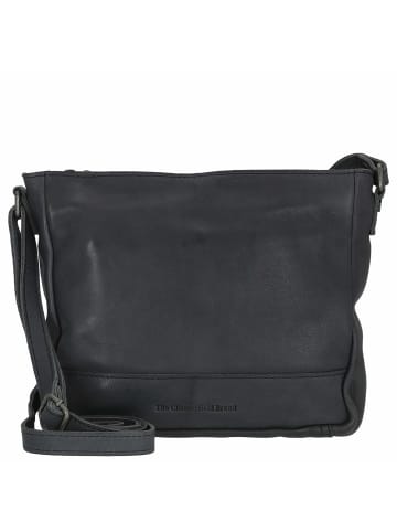 The Chesterfield Brand Weimar - Schultertasche 24 cm (black) in navy