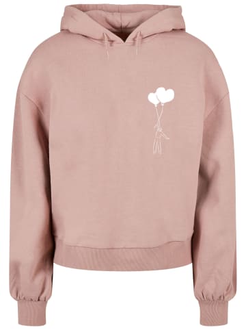 Merchcode Merchcode Kapuzenpullover in duskrose