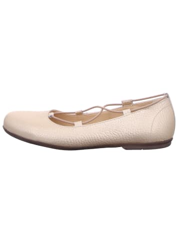 Däumling Schnürschuh in gold