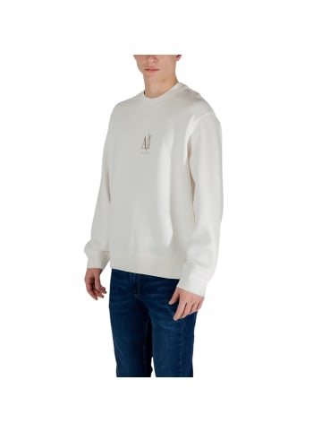 Armani Exchange Sweatshirt Weiss