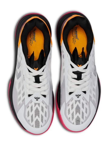 Hummel Hallenschuh Hb Topflight Handball Damen in WHITE/MULTICOLOR