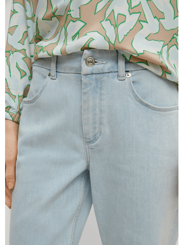 comma Jeans-Hose lang in Blau