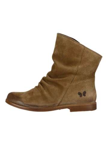 Felmini Wide Fit Stiefelette in Dunkelgrau