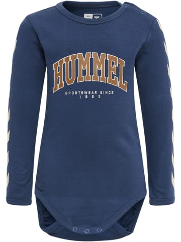 Hummel Bodysuit S/S Hmlfast Flipper Body L/S in SARGASSO SEA