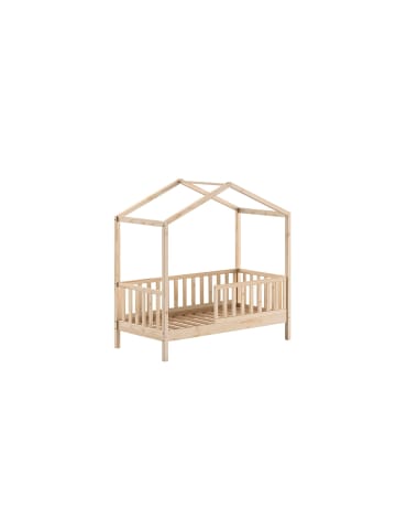 58 aufm Kessel JUNIORBETT Karie 148x151x76 aus Massivholz in natur