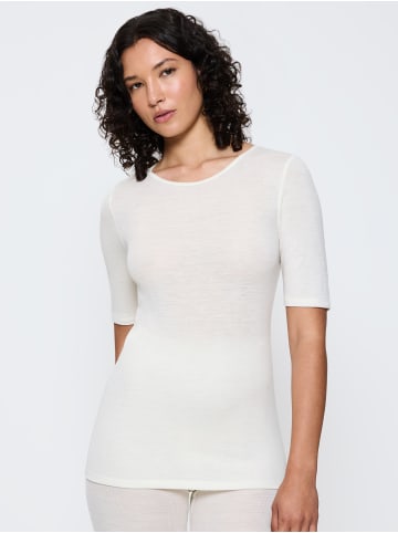 Triumph T-Shirt Beauty Layers in ECRU WHITE
