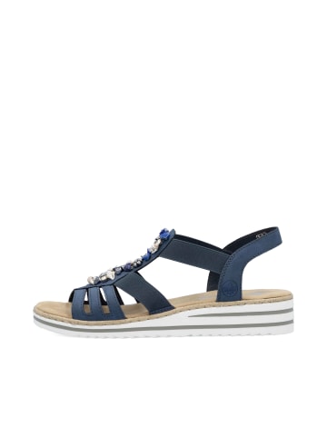 rieker Sandalette in blau