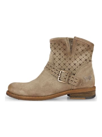 Felmini Stiefelette Braun/Grau