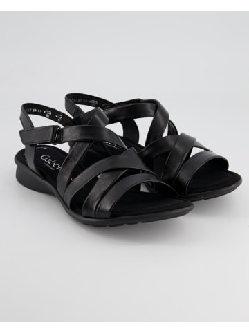 Gabor Comfort Sandalen in Schwarz