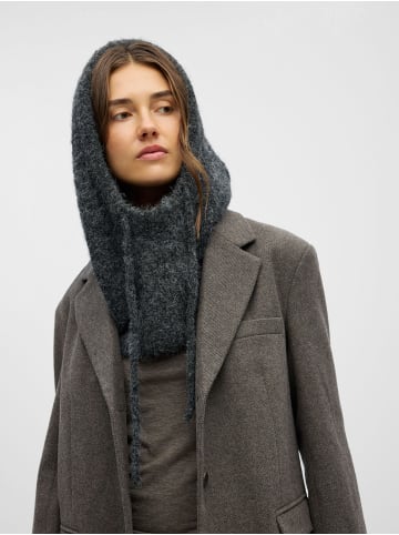 Object Schlupfmütze in Dark Grey Melange