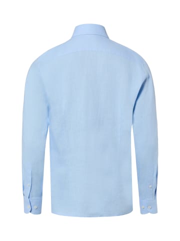 Nils Sundström Hemd in hellblau