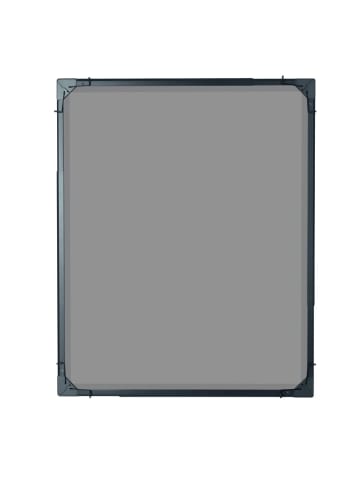 EASYmaxx Moskitonetz Magic Fit anthrazit montagefrei/Größe anpassbar grau